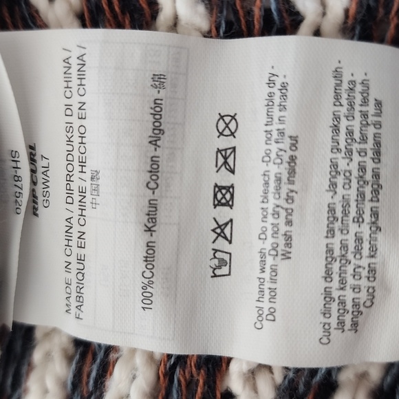 Rip Curl Valencia cardigan size small - Picture 4 of 4